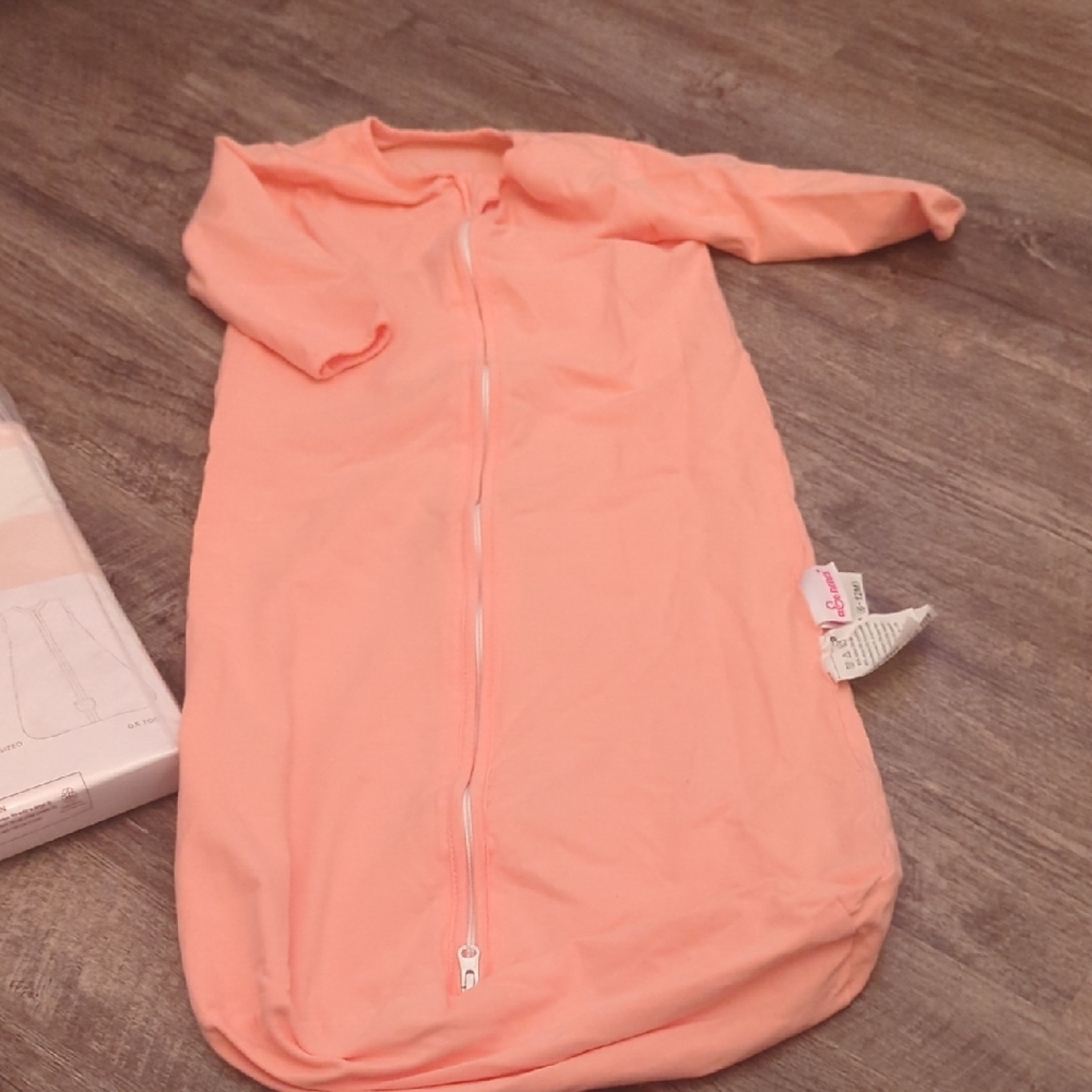 Peach Baby Sleep Sack